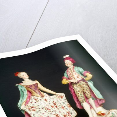 A Pair of Dancers by Unknown