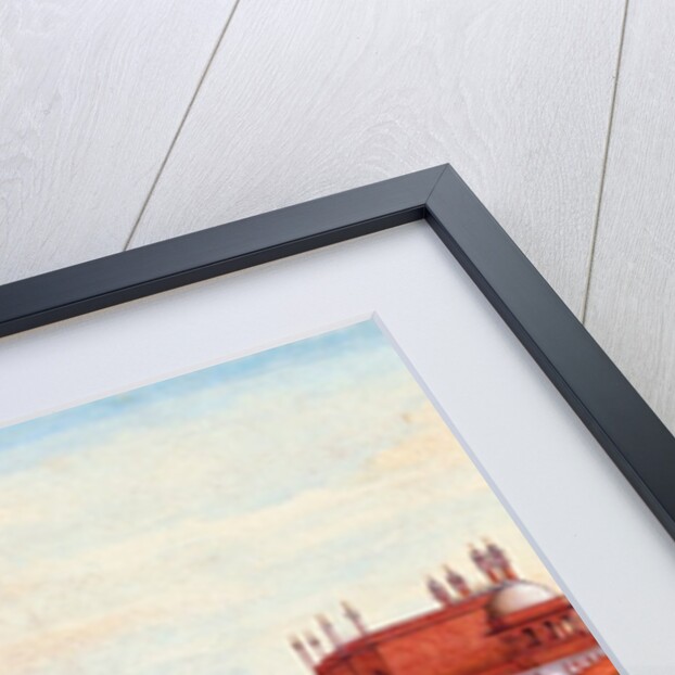 View of the Jami Masjid by Mazhar Ali Khan