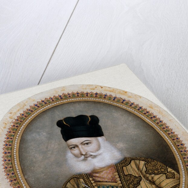 Ahmad Baksh Khan, Nawab of Firozpur. Delhi, India, early 19th century by Unknown