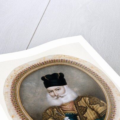 Ahmad Baksh Khan, Nawab of Firozpur. Delhi, India, early 19th century by Unknown