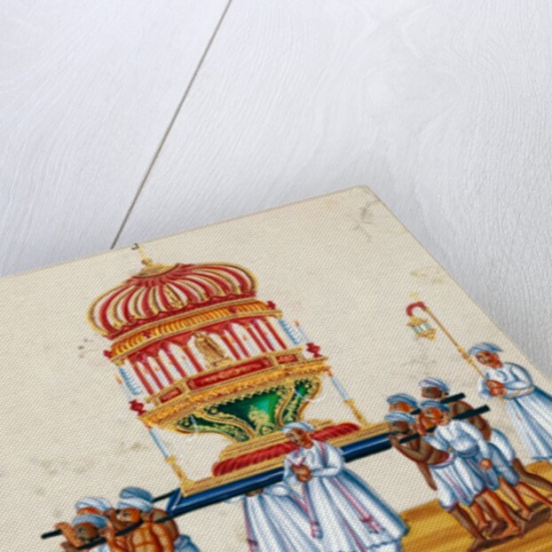 Roman Catholic Procession at Pondicherry by Unknown