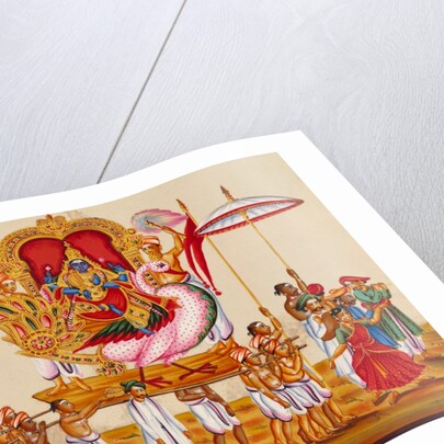 The Procession of Jemboonadasawmy by Unknown