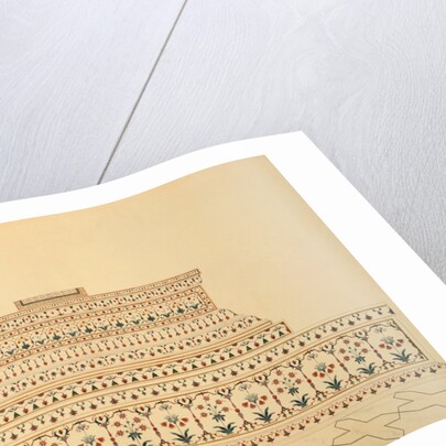 Cenotaph of Shah Jahan in the Taj Mahal by Unknown