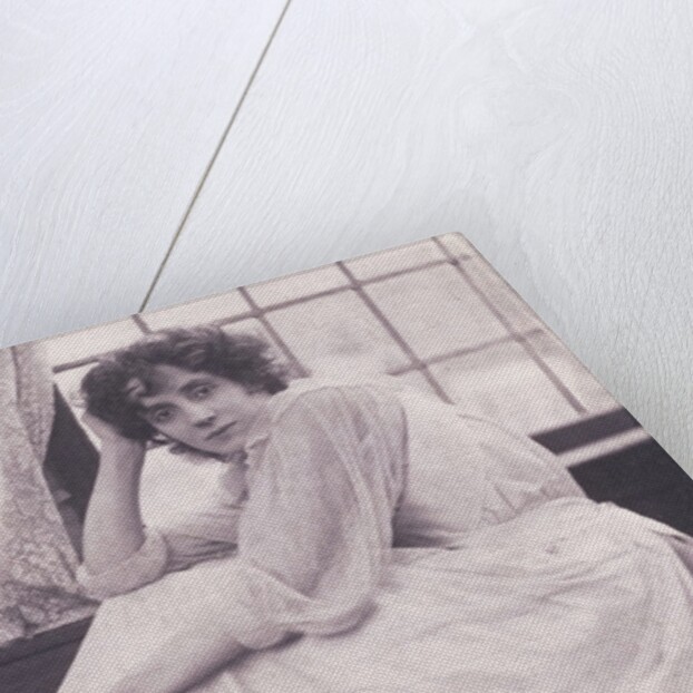 Mrs Patrick Campbell by Frederick Hollyer