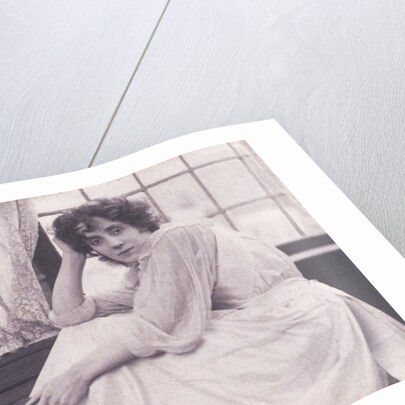 Mrs Patrick Campbell by Frederick Hollyer