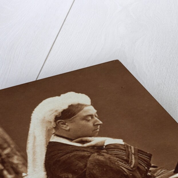 Queen Victoria by W & D Downey