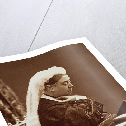 Queen Victoria by W & D Downey