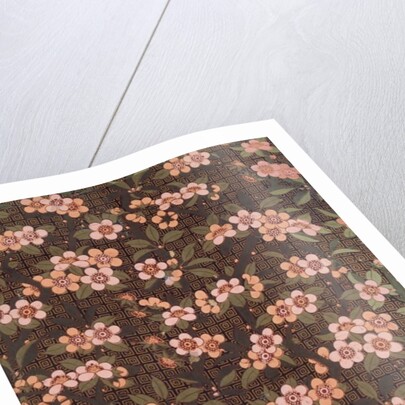 Pomegranate wallpaper by Lewis Foreman Day