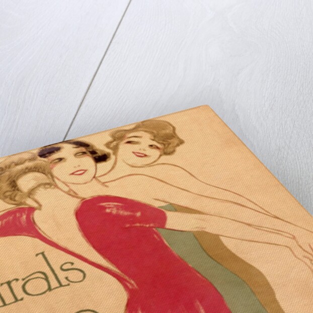 Admirals Casino, poster by Hollerbaum & Schmidt. Germany, 20th century by Hollerbaum & Schmidt