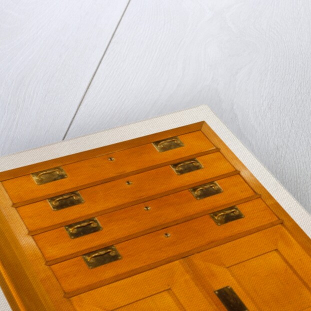 Chest of Drawers by Adolf Loos