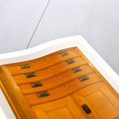 Chest of Drawers by Adolf Loos