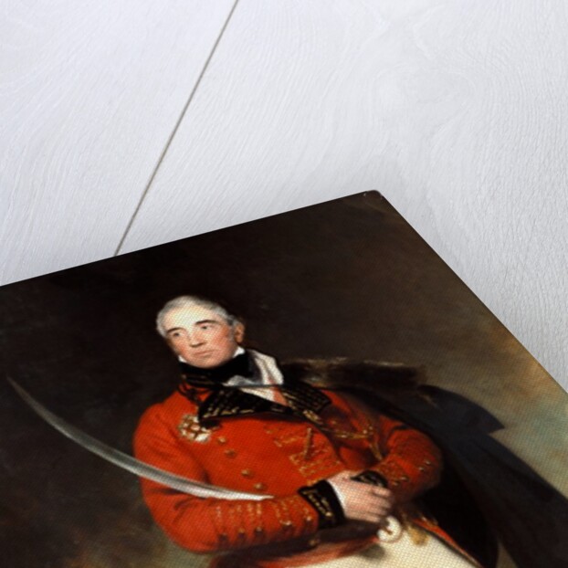 Thomas Graham, Lord Lynedoch by Thomas Lawrence