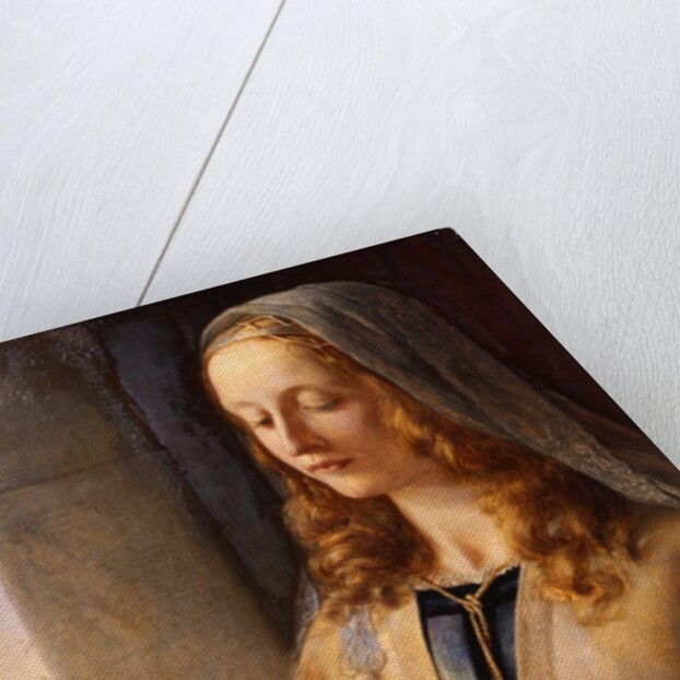 Maiden meditation by Charles West Cope