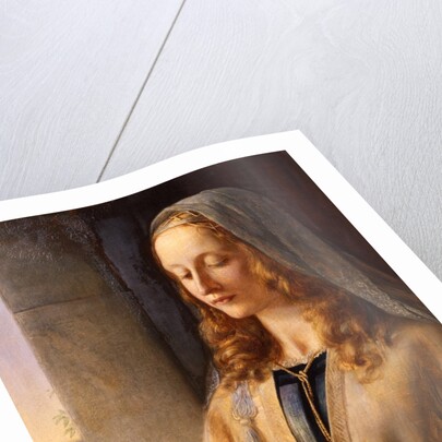 Maiden meditation by Charles West Cope