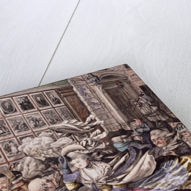 A Windy Day by Robert Dighton