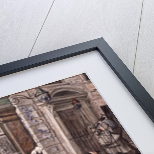 A Windy Day by Robert Dighton