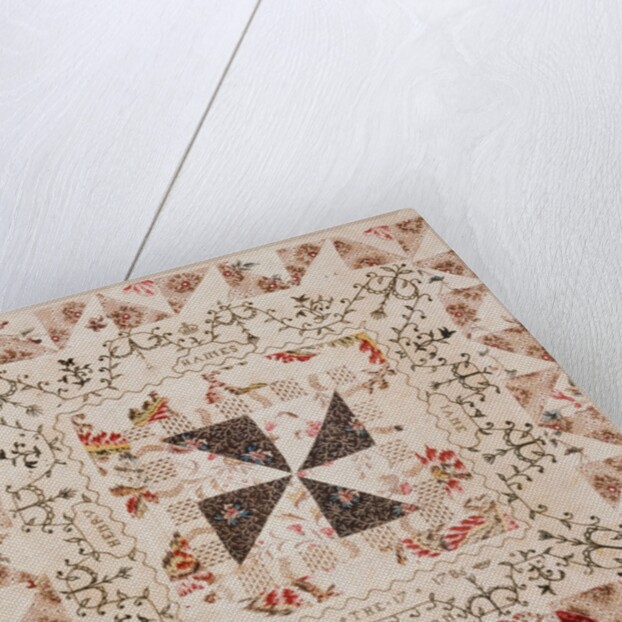 Cushion Cover by Anonymous