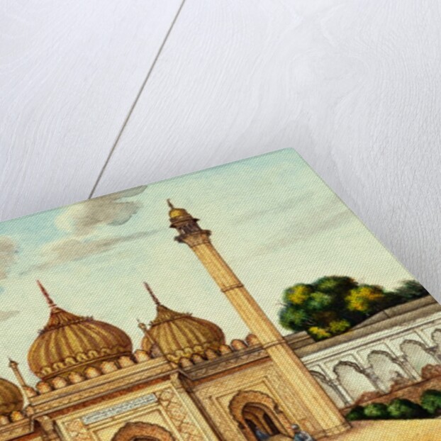 Mosque of Nawab Bahadur Ali Khan by Unknown