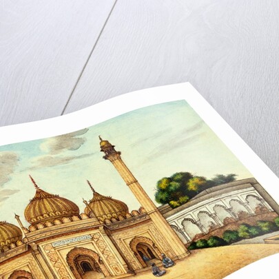 Mosque of Nawab Bahadur Ali Khan by Unknown