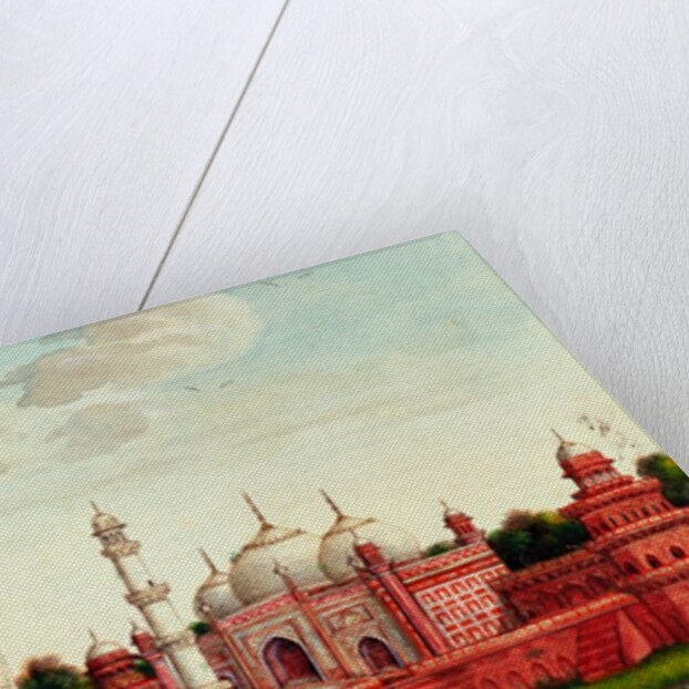 The Taj Mahal. India, 19th century by Unknown
