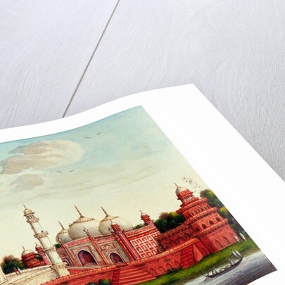 The Taj Mahal. India, 19th century by Unknown