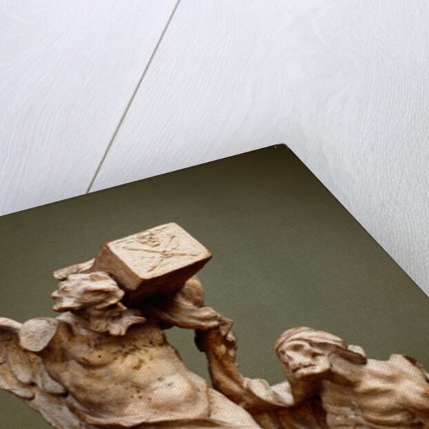 Time and Death by Gian Lorenzo Bernini