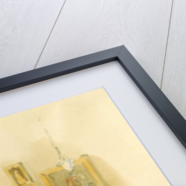 A Greek Priest by Aloysius Rosarius Amadeus Raymondus Andreas Brueghel