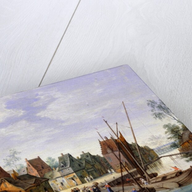 A Flemish Village by Peeter Gysels