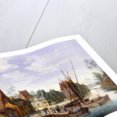 A Flemish Village by Peeter Gysels