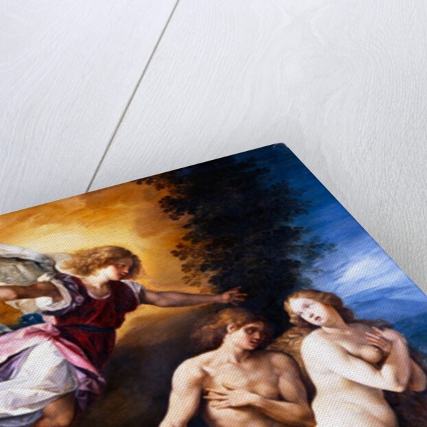 The Expulsion from Paradise by Giuseppe Cesari