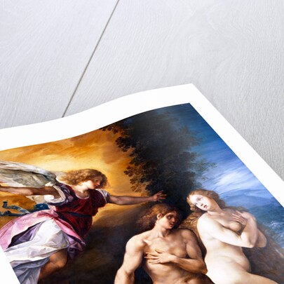 The Expulsion from Paradise by Giuseppe Cesari