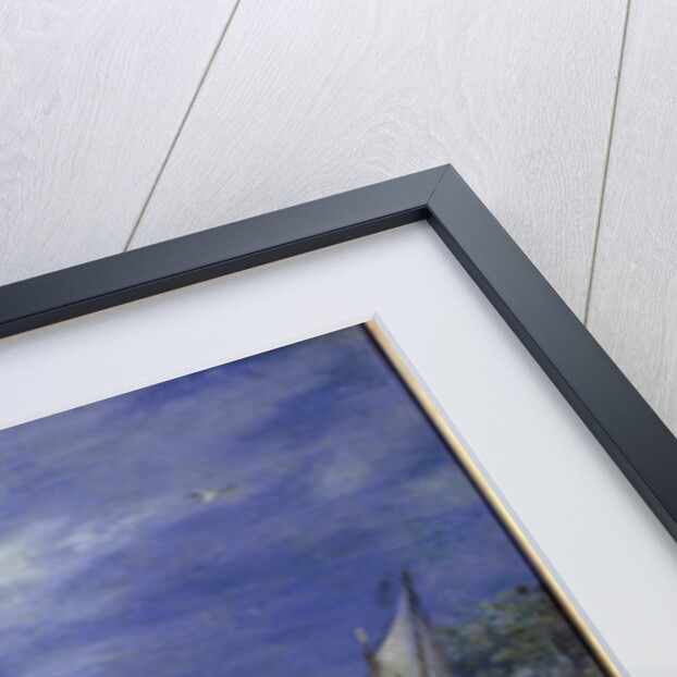 River  Scene with Boats and Figures by Jan Brueghel(the Elder)