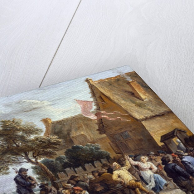 A Village Merrymaking at a Country Inn by David Teniers The Younger