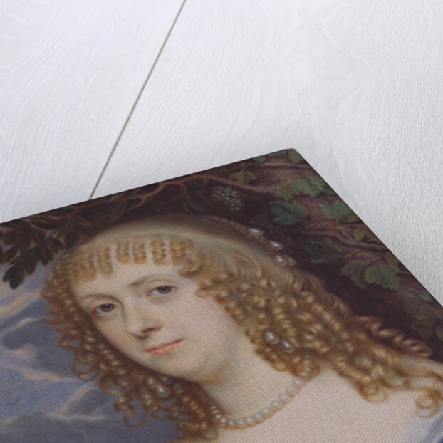 Catherine Bruce, 1st Countess of Dysart by John Hoskins