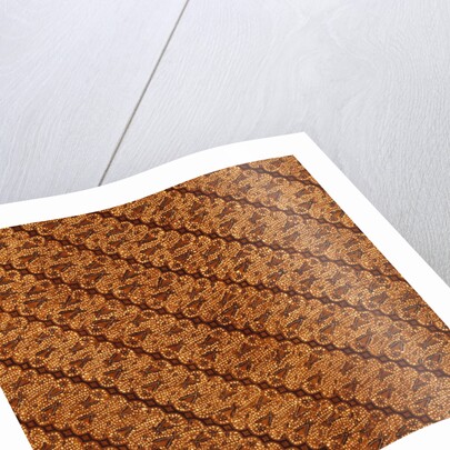 Batik, detail by Unknown