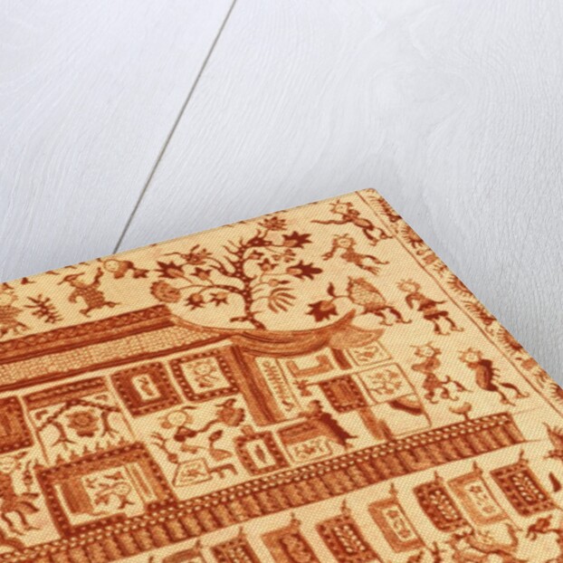Batik, detail by Unknown