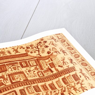 Batik, detail by Unknown