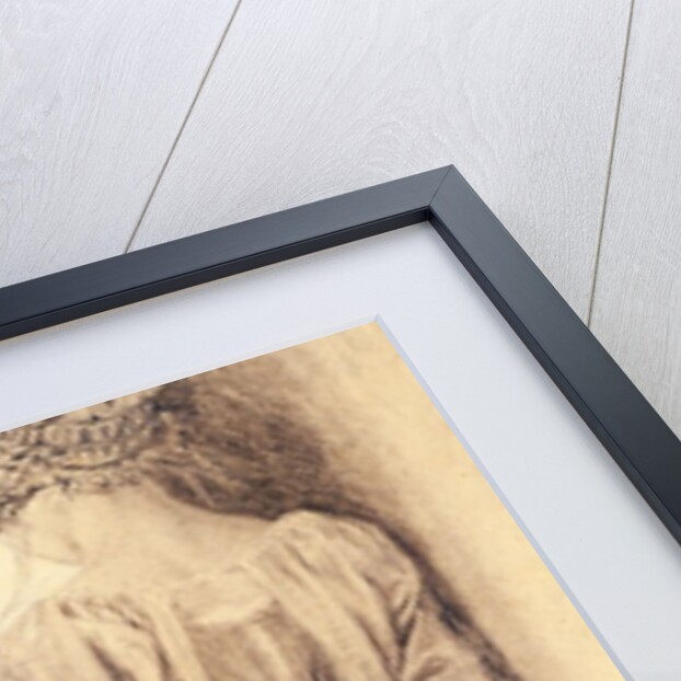 Life study of girl and child by William Mulready