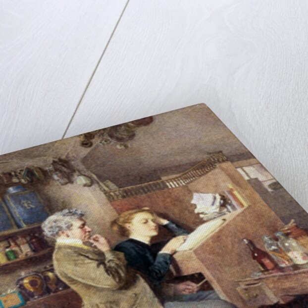 Something Wrong Somewhere - Grocer and Wife by Charles Green