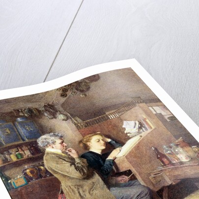 Something Wrong Somewhere - Grocer and Wife by Charles Green