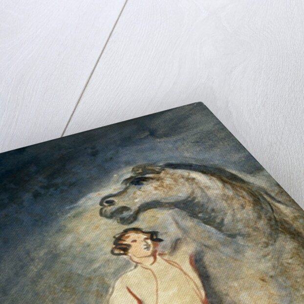 Man and Horse by David Wilkie