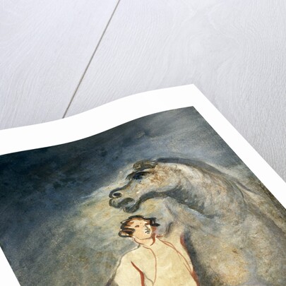 Man and Horse by David Wilkie