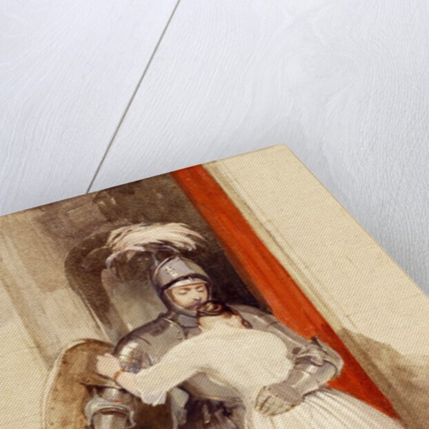 Lady Knight by George Cattermole