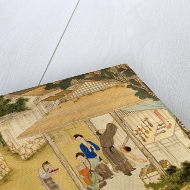 Giving Thanks To God. China, 18th century by Unknown