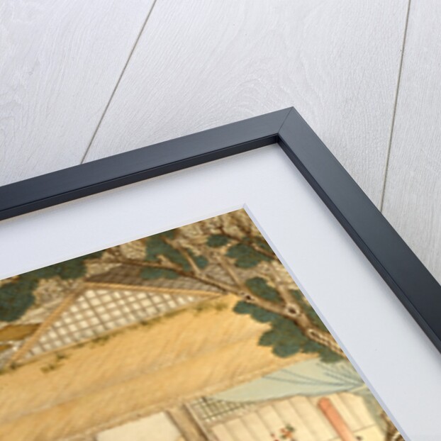 Giving Thanks To God. China, 18th century by Unknown