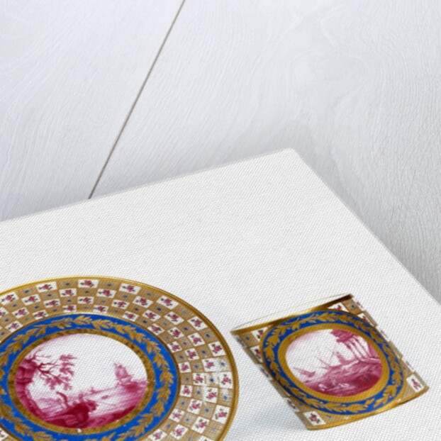 Cup and Saucer by Unknown