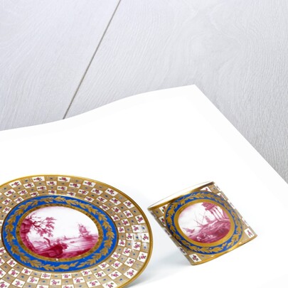 Cup and Saucer by Unknown