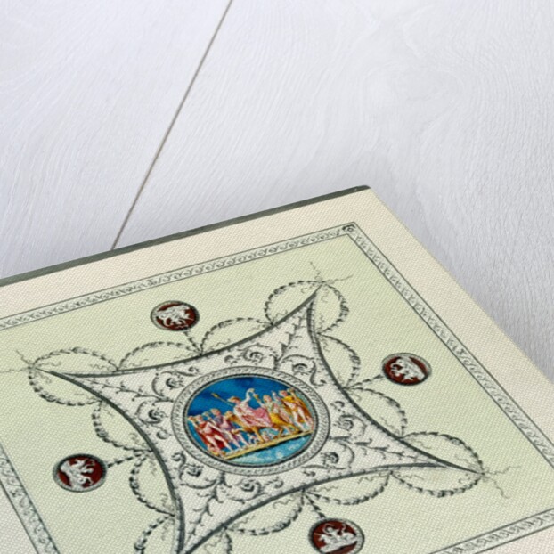 Design for the Drawing-Room Ceiling at Mamhead House by Unknown