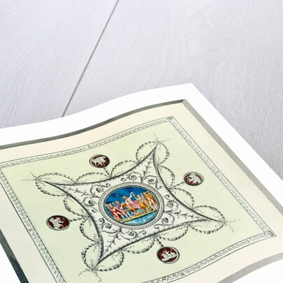 Design for the Drawing-Room Ceiling at Mamhead House by Unknown