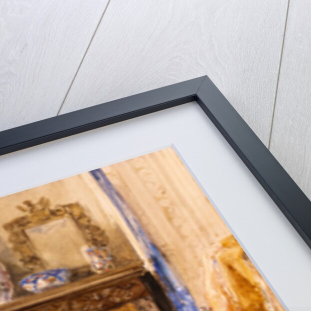 Interior of a Studio by John Frederick Lewis